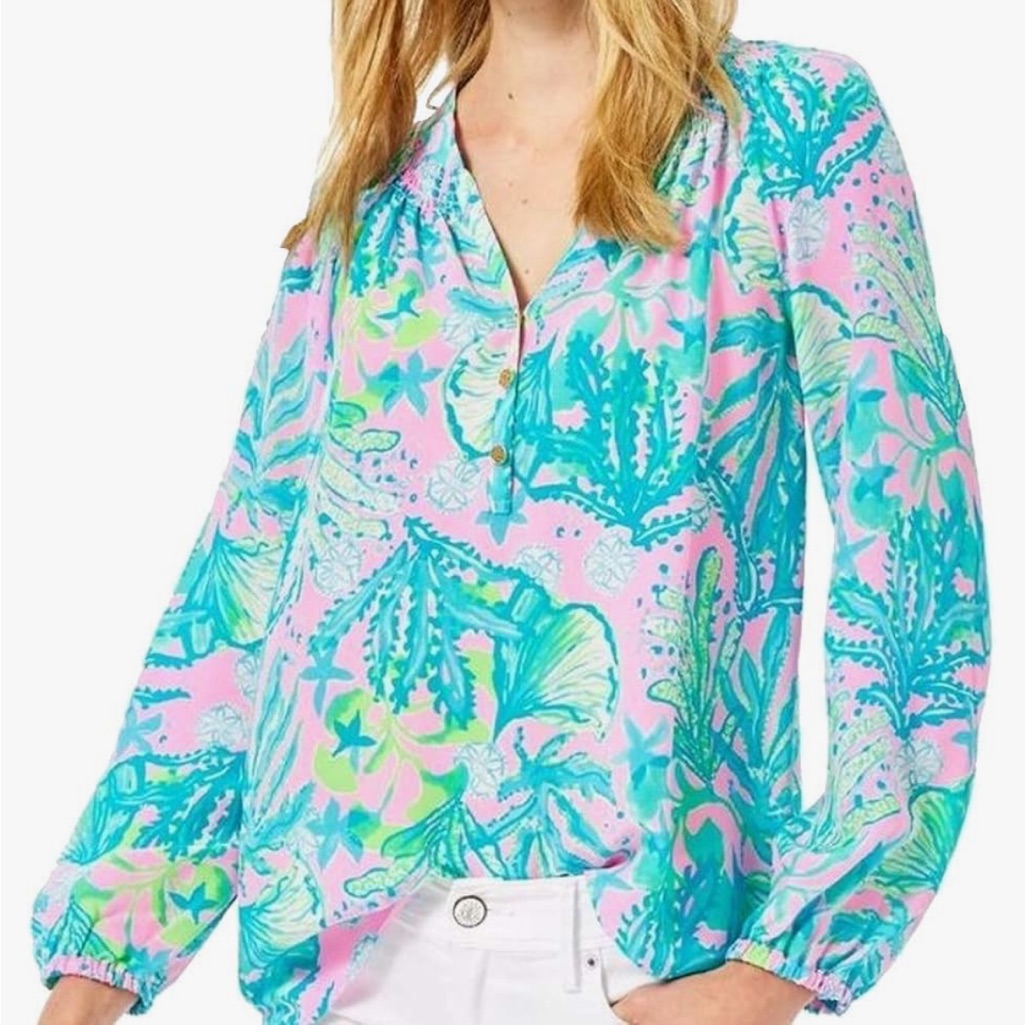 Rare Lilly Pulitzer - Top Blouse